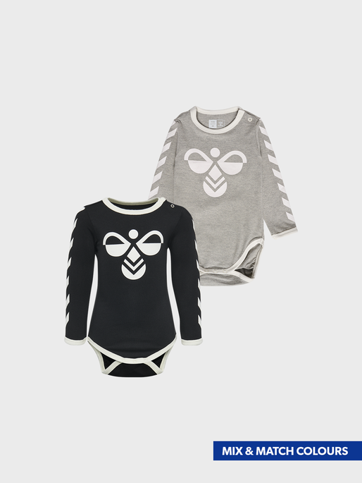 hummel baby bodystocking 2-pack, , model